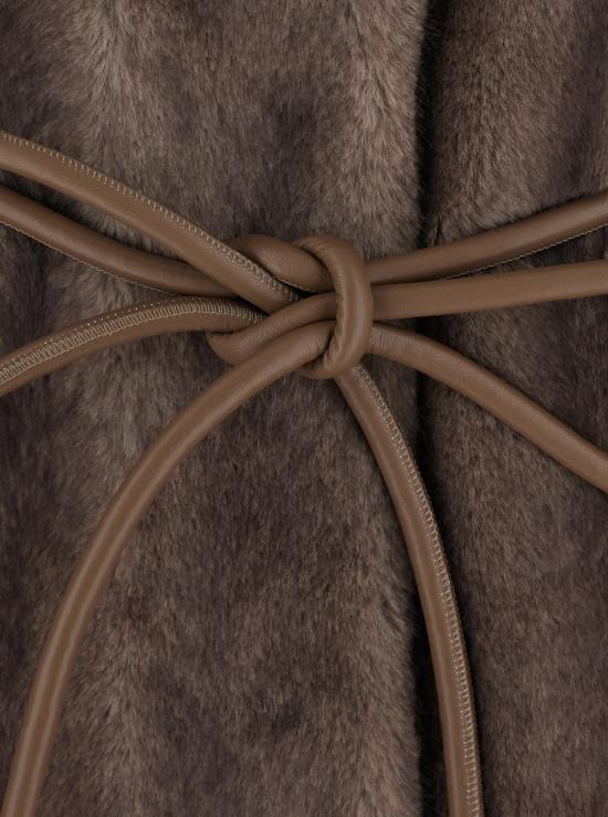 26FW 발렌티니 1972 코트 4120TAUPE Brown - VALENTINI 1972