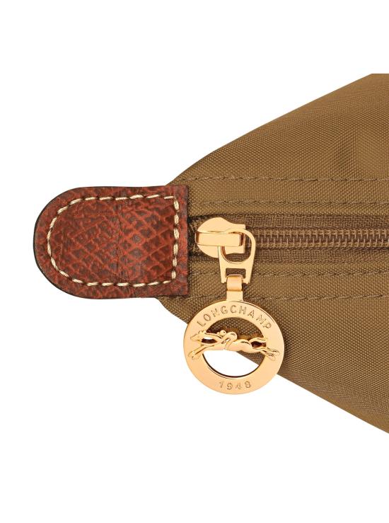 26FW 롱샴 르 플리아쥬 오리지널 토트백 L L1899089510 Green - LONGCHAMP