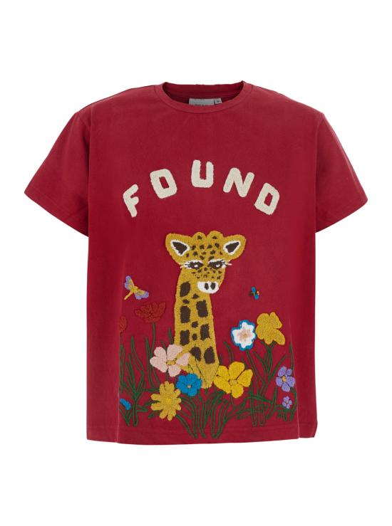 26FW 파운드 탑 FOPF26TT110126367 Red
