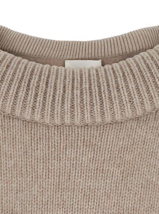 26FW 리사 양 스웨터 2026426SA Beige - LISA YANG