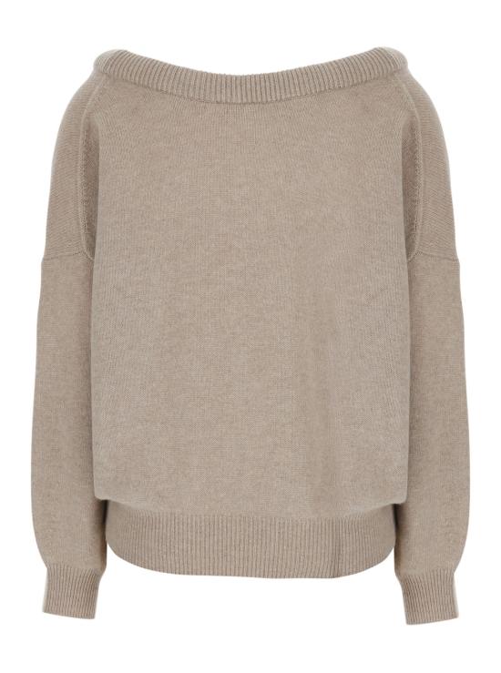 26FW 리사 양 스웨터 2026426SA Beige - LISA YANG