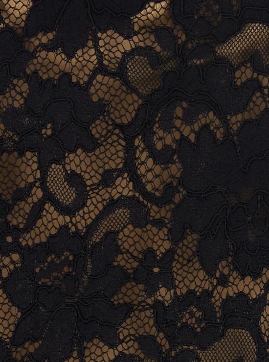 26FW 르플레인 미디 스커트 2360B4434051 Black - LEPLAIN