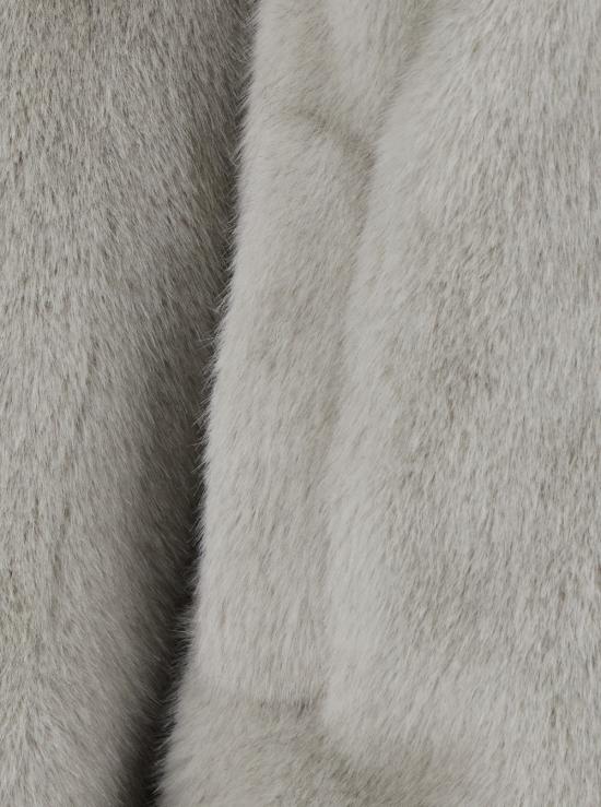 26FW 르플레인 무스탕 CLA2625 Grey - LEPLAIN