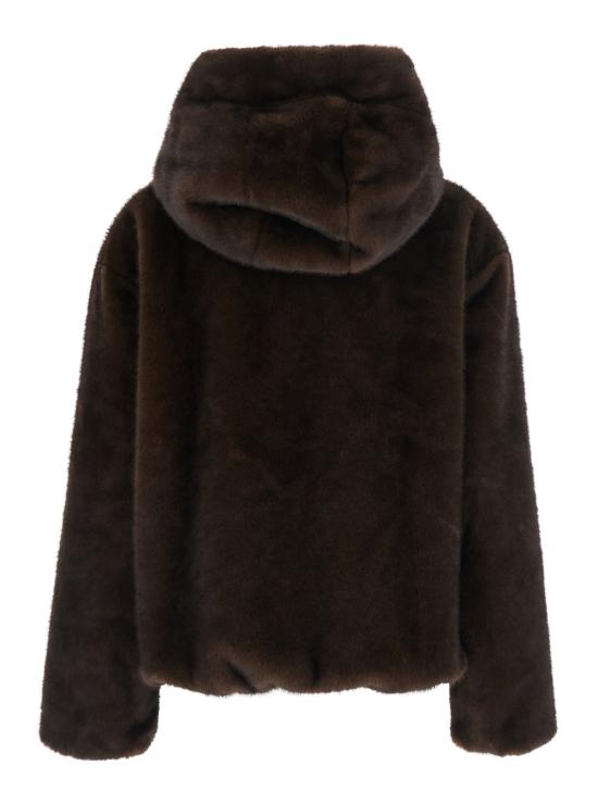 26FW 르플레인 무스탕 CLA2628 Brown - LEPLAIN