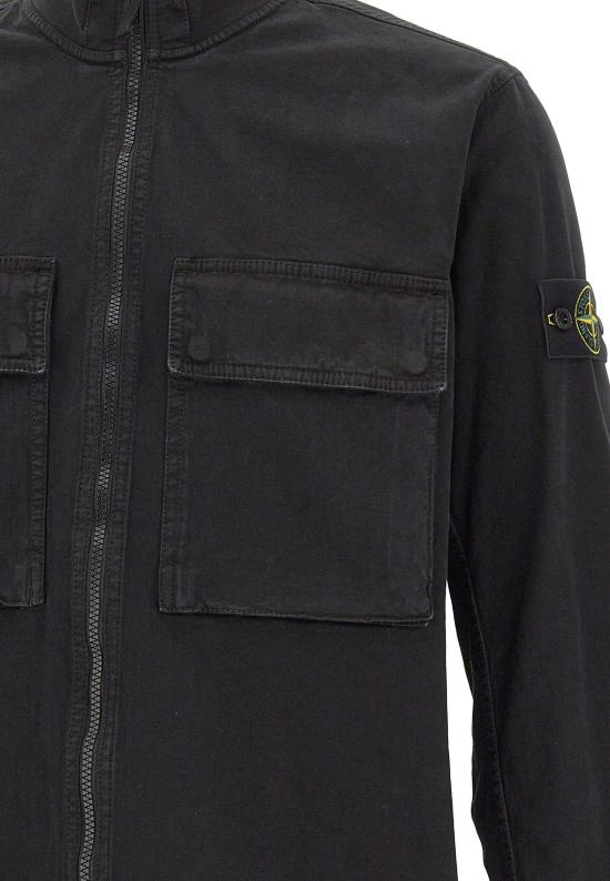 26FW 스톤 아일랜드 코트 1200024S00L1V0129 BLACK - STONE ISLAND