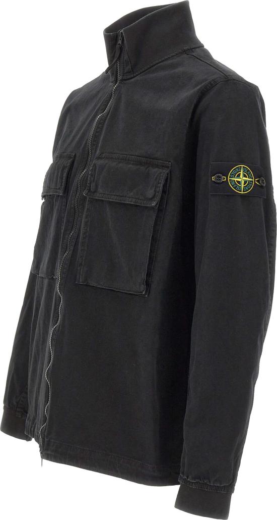 26FW 스톤 아일랜드 코트 1200024S00L1V0129 BLACK