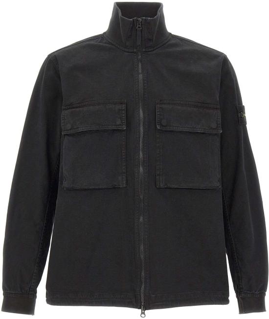 26FW 스톤 아일랜드 코트 1200024S00L1V0129 BLACK - STONE ISLAND