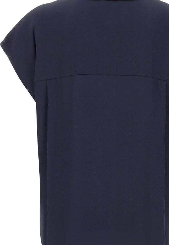 26SS 빈스 블라우스 V181613232403CBL NAVY - VINCE