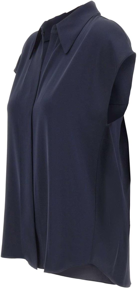 26SS 빈스 블라우스 V181613232403CBL NAVY - VINCE