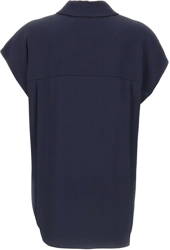 26SS 빈스 블라우스 V181613232403CBL NAVY - VINCE