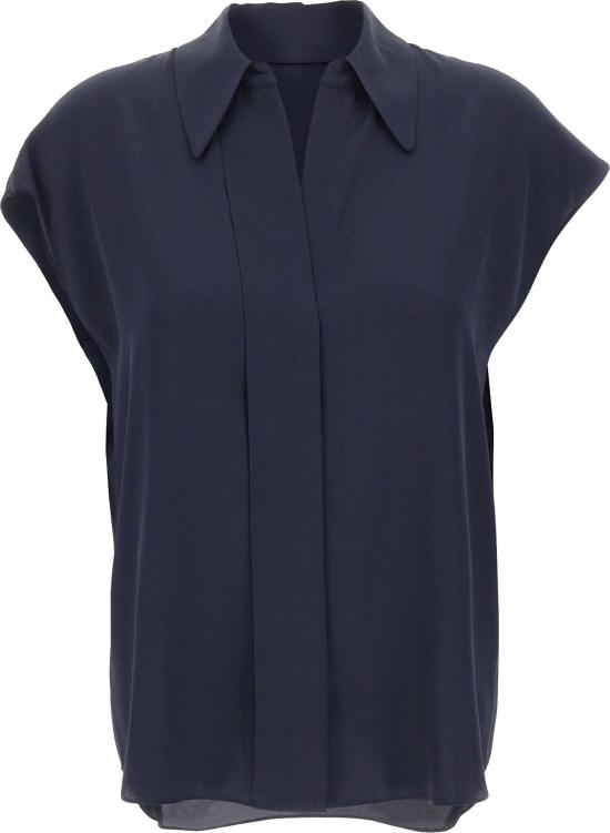 26SS 빈스 블라우스 V181613232403CBL NAVY