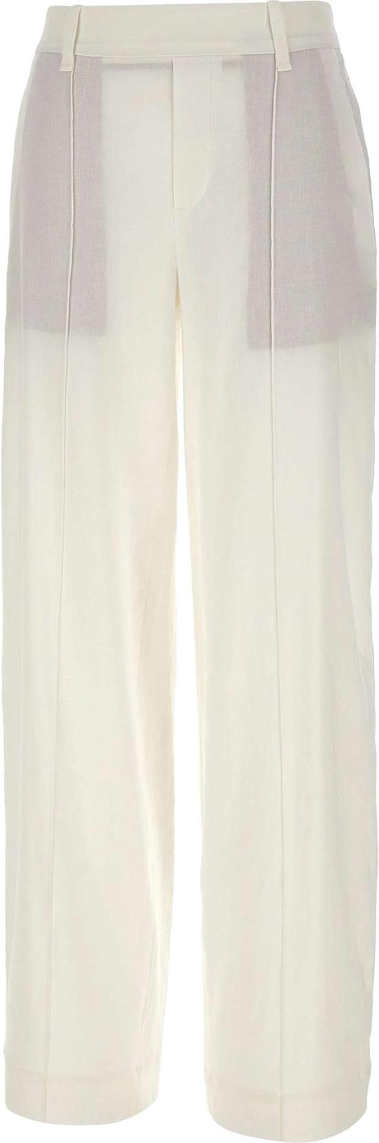 26SS 빈스 팬츠 V099822216101OWH WHITE