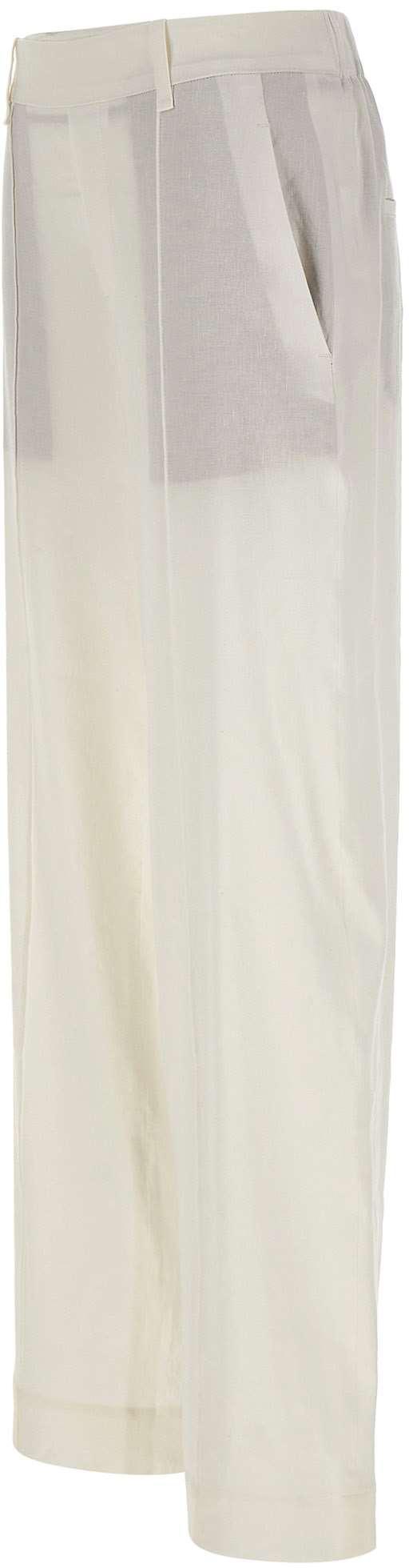 26SS 빈스 팬츠 V099822216101OWH WHITE - VINCE