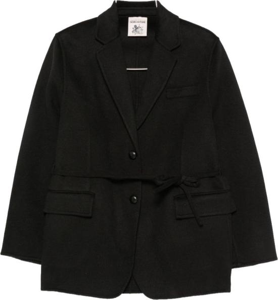 26FW 세미쿠튀르 의류 Y6WV03Y690 BLACK