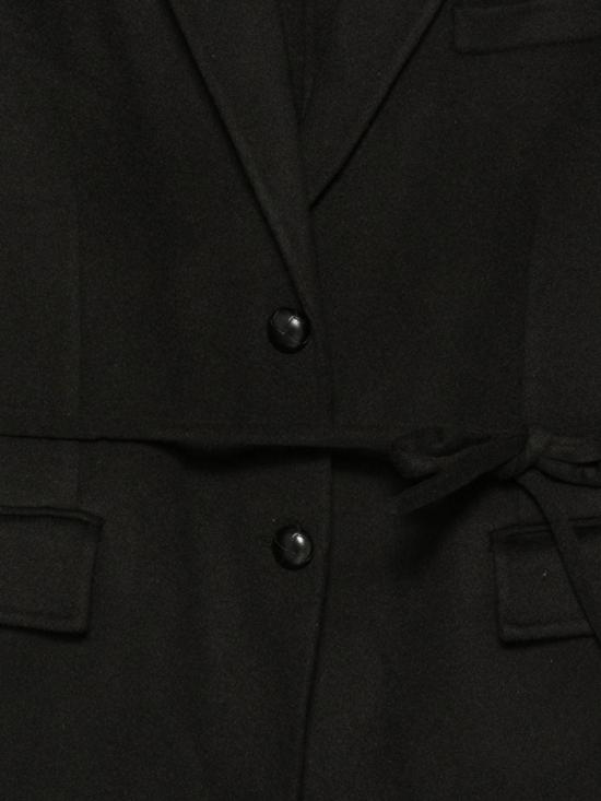 26FW 세미쿠튀르 의류 Y6WV03Y690 BLACK - SEMI-COUTURE