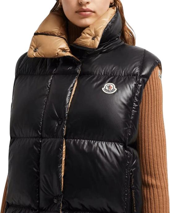 26FW 몽클레어 비니 MONCLER3B00036A9327999LOGOBEANIEBLACK - MONCLER