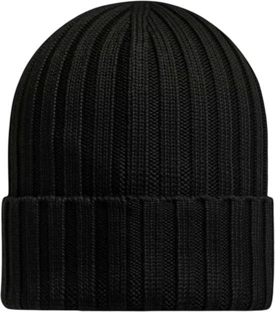 26FW 몽클레어 비니 MONCLER3B00036A9327999LOGOBEANIEBLACK - MONCLER