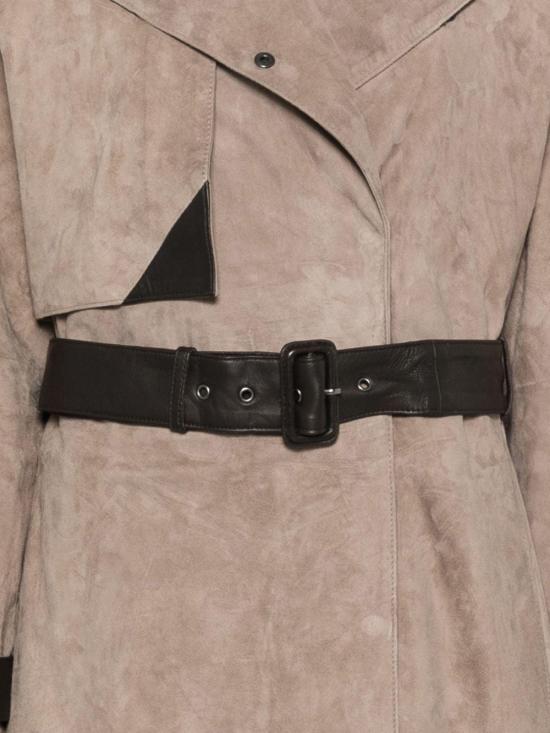 26FW 엠포리오 아르마니 트렌치 코트 EW003385AF28975U6128 BEIGE - EMPORIO ARMANI