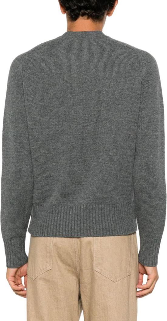 26FW 익스트림캐시미어 니트웨어 123BOURGEOIS098 GREY - EXTREME CASHMERE