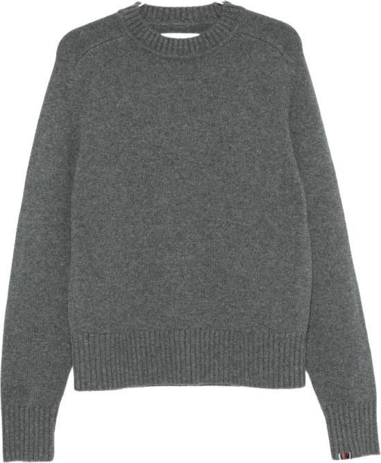 26FW 익스트림캐시미어 니트웨어 123BOURGEOIS098 GREY