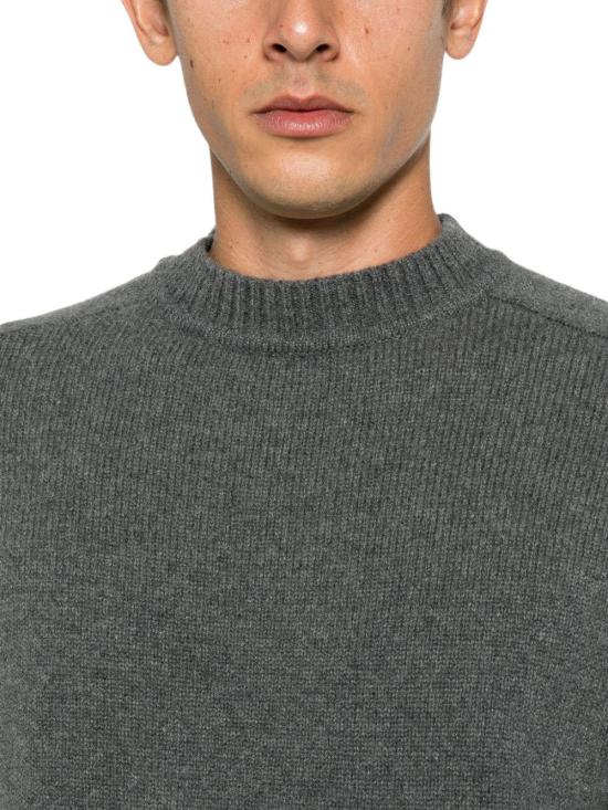26FW 익스트림캐시미어 니트웨어 123BOURGEOIS098 GREY - EXTREME CASHMERE