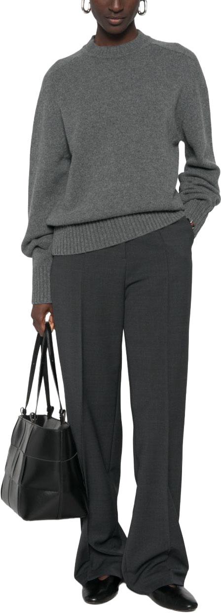 26FW 익스트림캐시미어 니트웨어 123BOURGEOIS098 GREY - EXTREME CASHMERE