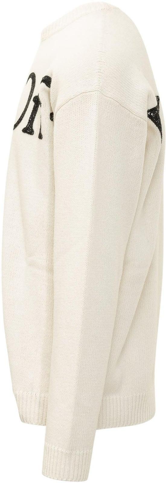 26FW 오프화이트 스웨터 44MHE20QF26K001110 WHITE - OFF WHITE