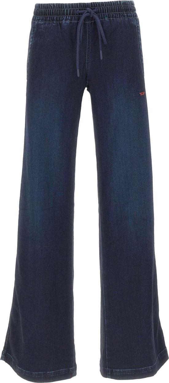 26FW 디젤 데님 팬츠 A1658609P9601 NAVY