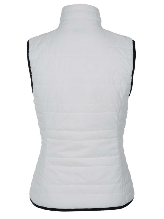  엠포리오 아르마니 패딩 조끼 6KTV01 TN8HZ WHITE - EMPORIO ARMANI