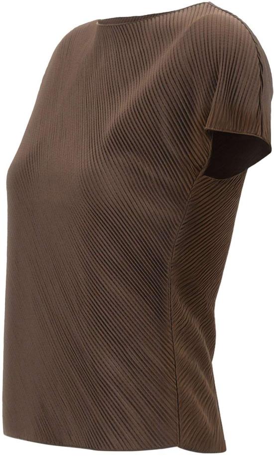 26SS 빈스 탑 V173184942712CLV BROWN - VINCE