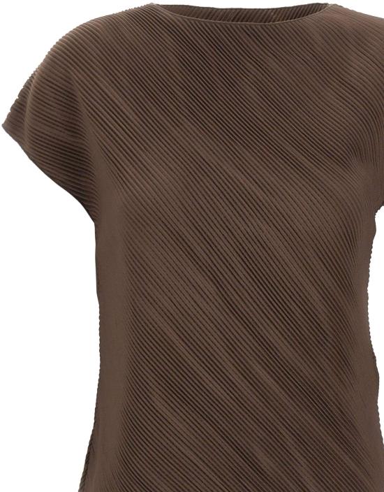 26SS 빈스 탑 V173184942712CLV BROWN - VINCE