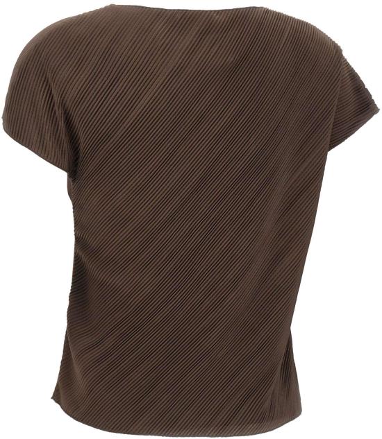 26SS 빈스 탑 V173184942712CLV BROWN - VINCE