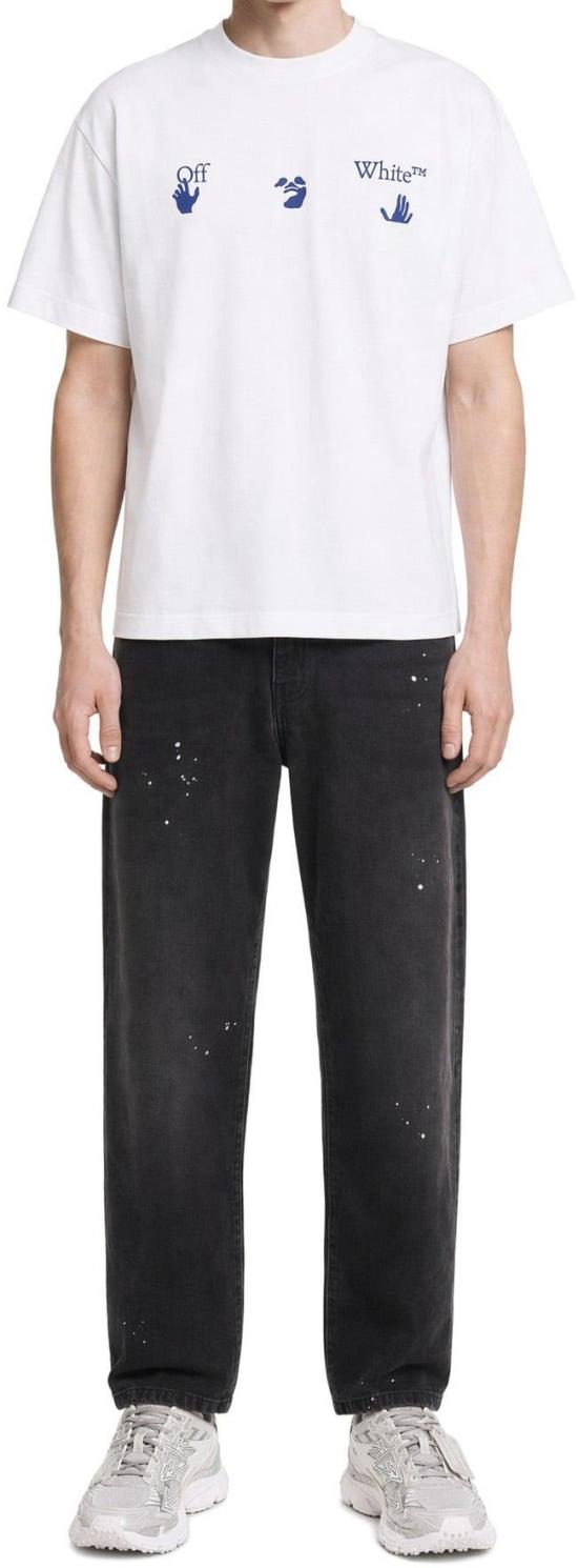26FW 오프화이트 탑 OMAA120F26JER0181000 WHITE - OFF WHITE