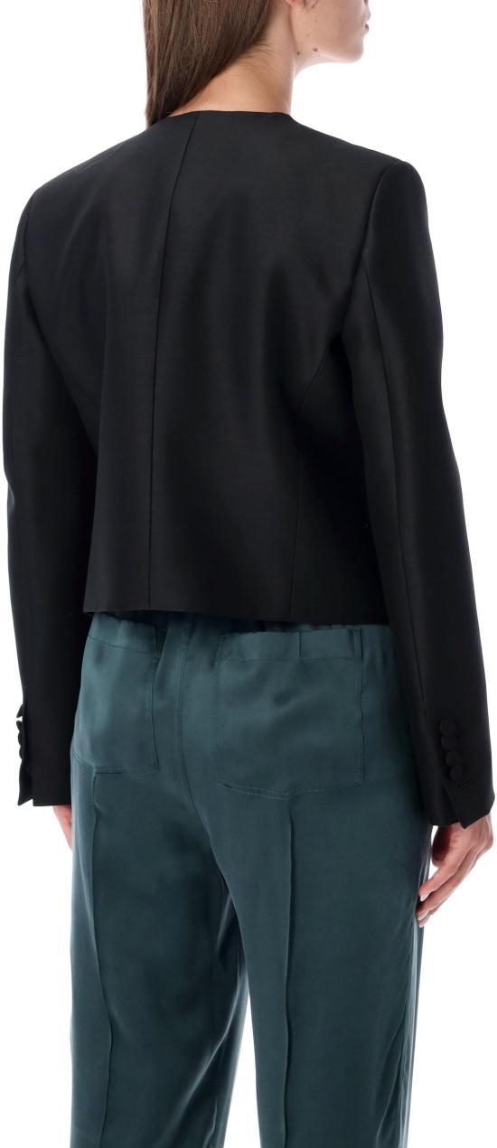 26FW 톰포드 의류 GI3111FAX1666NAA BLACK - TOMFORD