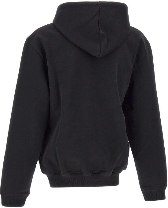25FW 엘리엇에밀 후드 티셔츠 M08081BLK01 BLACK - HELIOT EMIL