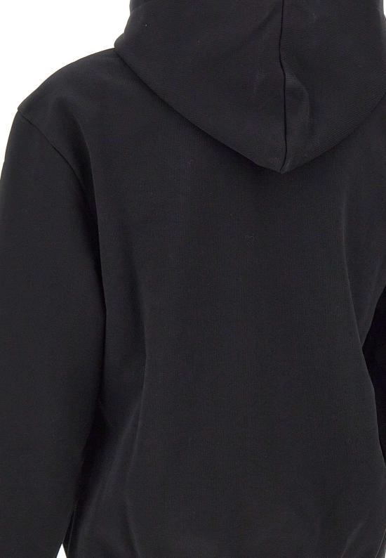 25FW 엘리엇에밀 후드 티셔츠 M08081BLK01 BLACK - HELIOT EMIL