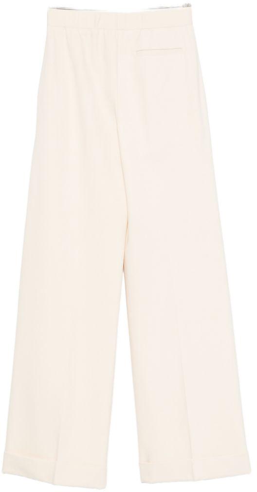 26FW 세미쿠튀르 팬츠 S6WL26E641 WHITE - SEMI-COUTURE