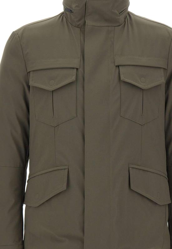 26FW 페트레이 코트 PEU598201192057689 DONKERGREEN - PEUTEREY