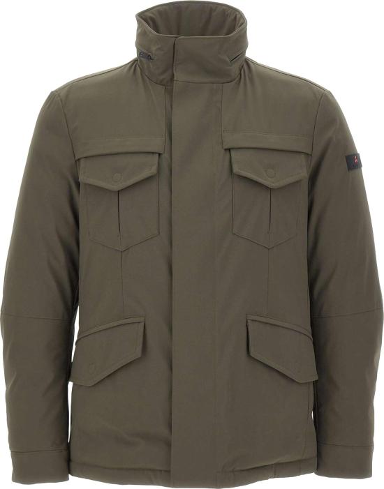 26FW 페트레이 코트 PEU598201192057689 DONKERGREEN
