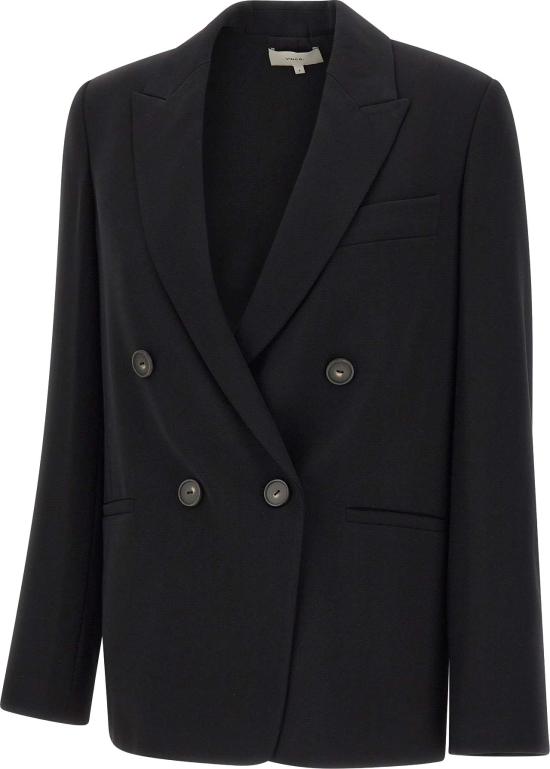 26FW 빈스 의류 V938991488001BLK BLACK