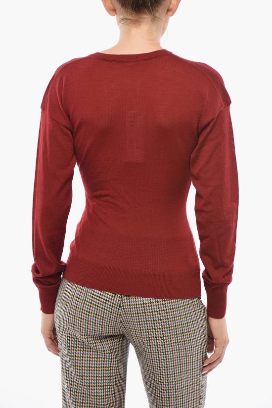  스텔라 맥카트니 스웨터 6K01743S23496510 Red - STELLA MCCARTNEY