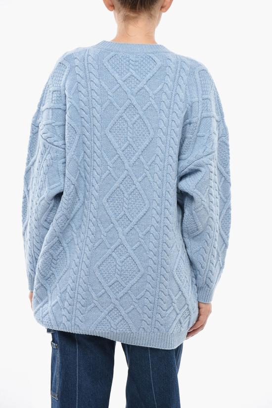  스텔라 맥카트니 스웨터 6K01553S23444008 Blue - STELLA MCCARTNEY