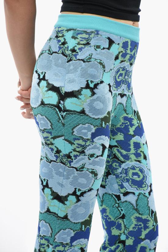  스텔라 맥카트니 플레어 팬츠 6K01513S23408490 Blue - STELLA MCCARTNEY