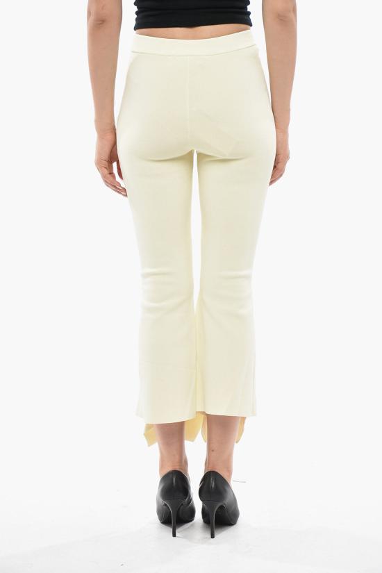  스텔라 맥카트니 스트레이트 팬츠 6K0061S20769320 Yellow - STELLA MCCARTNEY