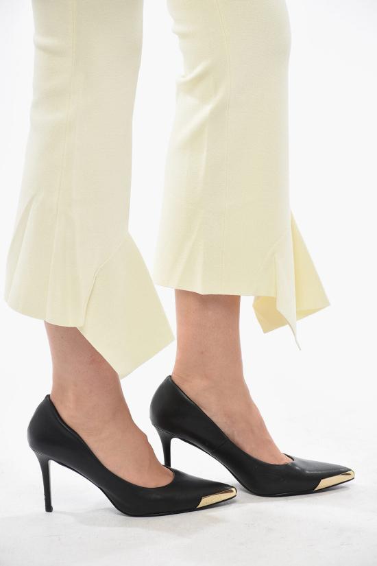  스텔라 맥카트니 스트레이트 팬츠 6K0061S20769320 Yellow - STELLA MCCARTNEY