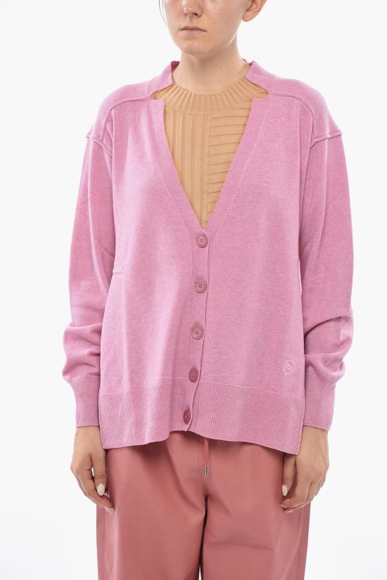  스텔라 맥카트니 가디건 6K01163S23365636 Pink