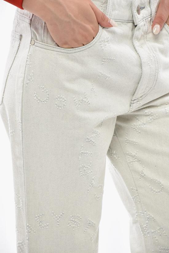  스텔라 맥카트니 스트레이트 팬츠 6D00313SOH941705 Gray - STELLA MCCARTNEY