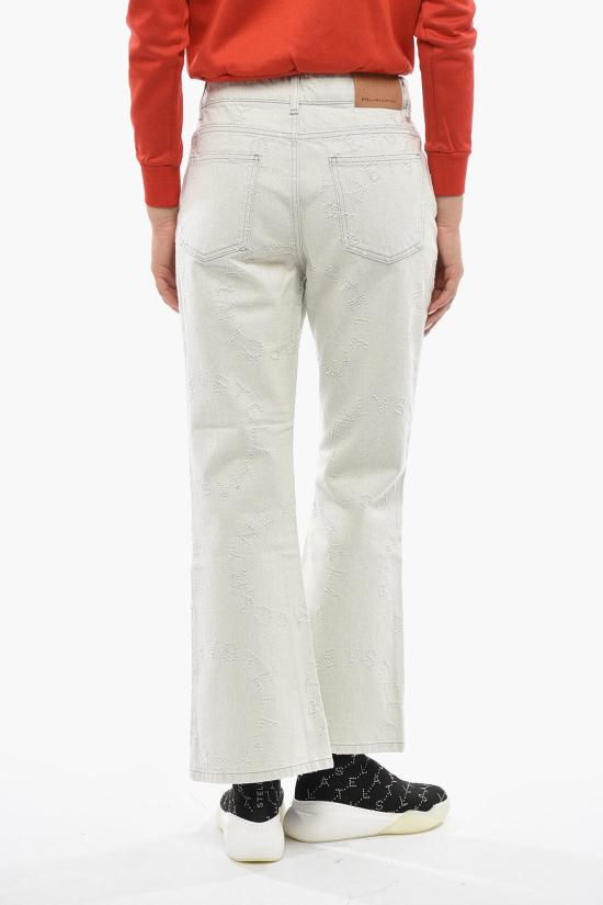 스텔라 맥카트니 스트레이트 팬츠 6D00313SOH941705 Gray - STELLA MCCARTNEY