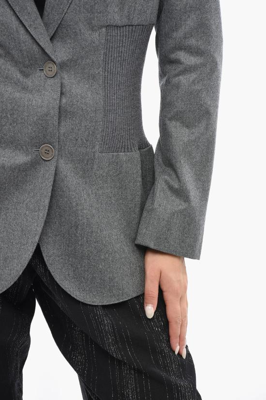  스텔라 맥카트니 수트 자켓 650001SNB531262 Gray - STELLA MCCARTNEY