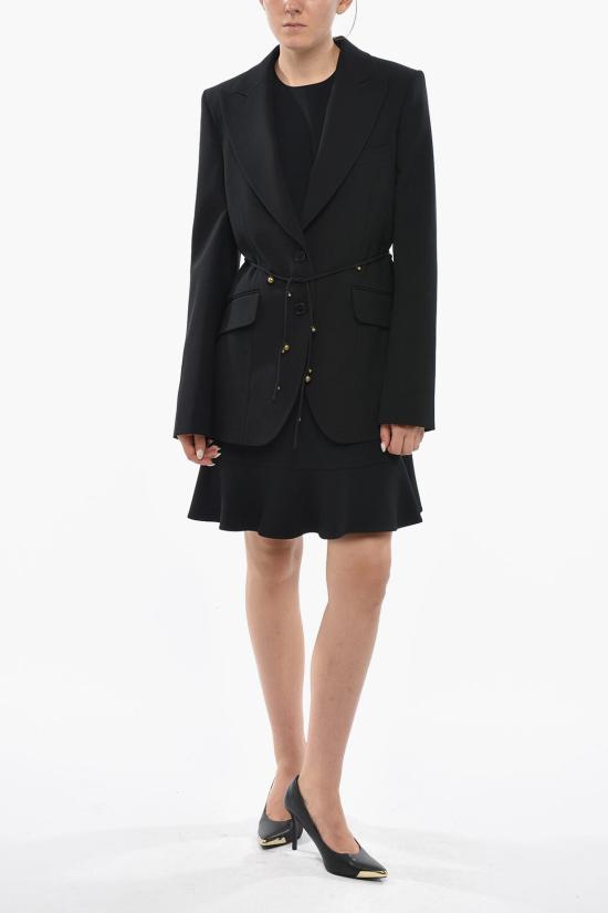  스텔라 맥카트니 수트 자켓 6500143AU7011000 Black - STELLA MCCARTNEY